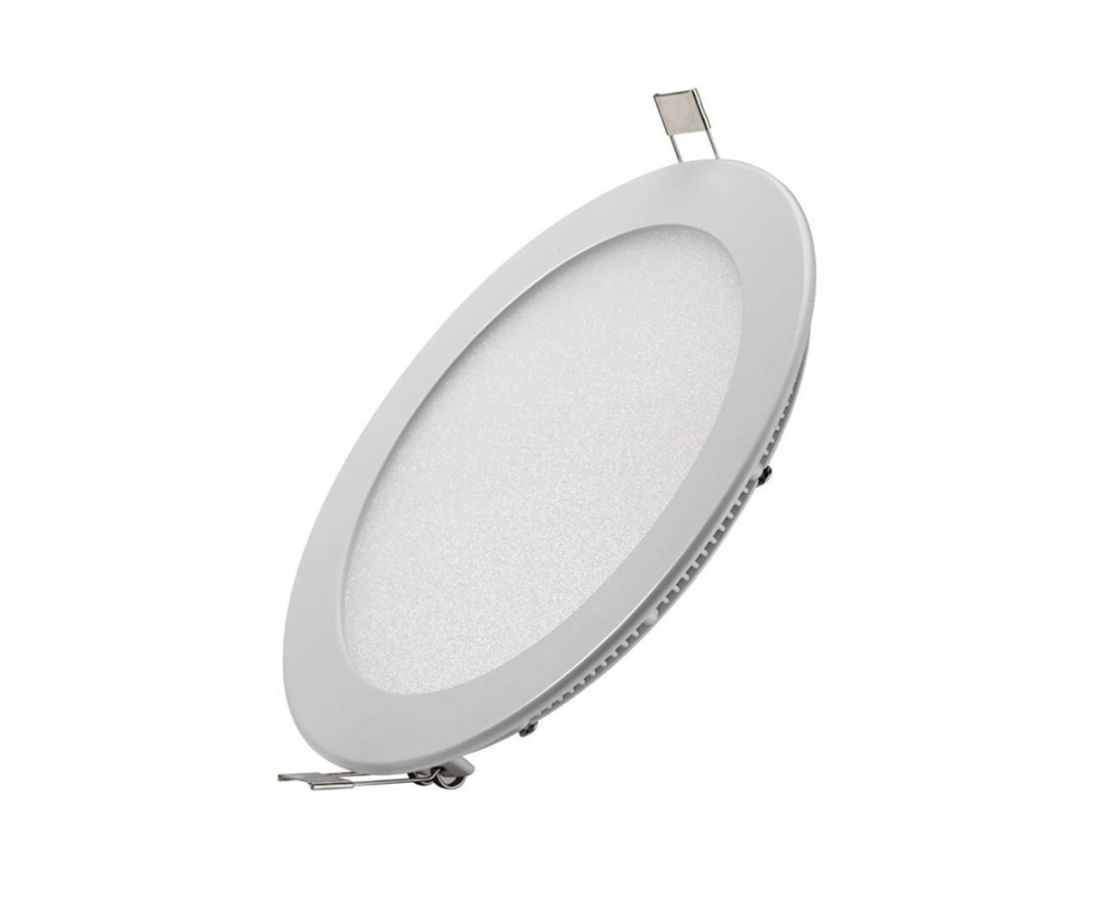ლედ პანელი მრგვალი (Round) 15w 6500K — LED განათება
